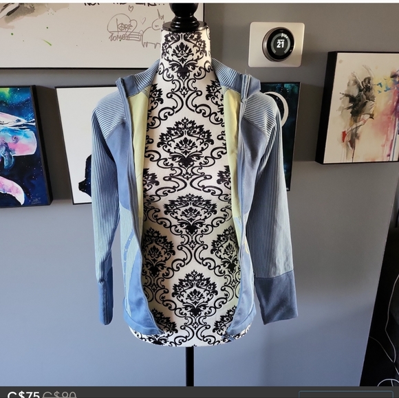 NWT Fabletics Cassidy Seamless Jacket - Picture 10 of 11